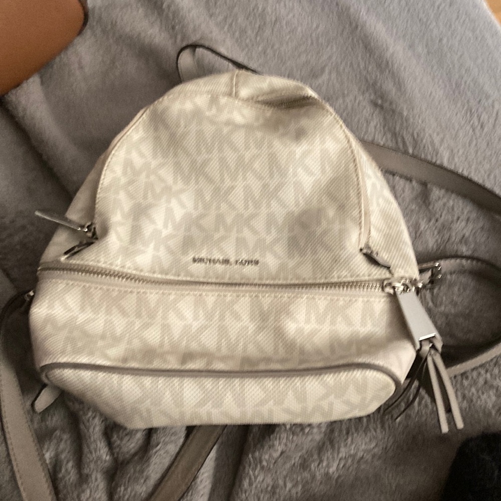 Micheal Kors mini backpack